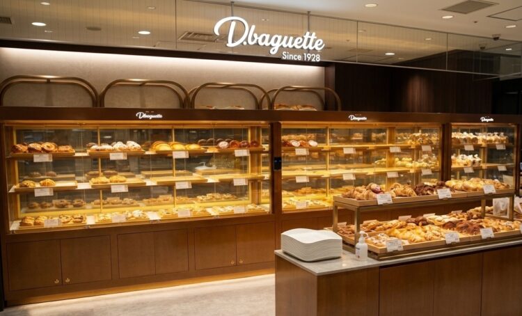 ディー・バゲット、大丸梅田店、ダイヤ