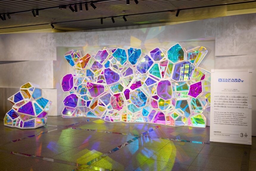 タカラベルモント、万博レガシー