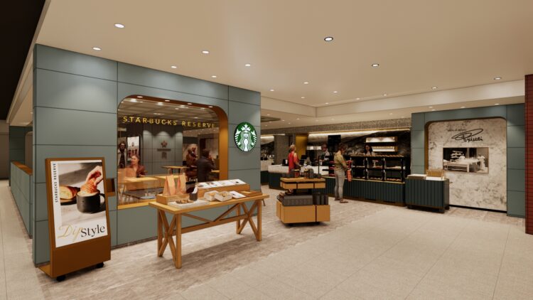 スターバックス リザーブ® カフェ、大丸梅田店