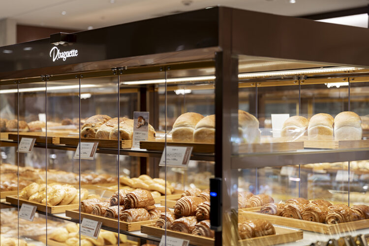 ディー・バゲット、大丸梅田店、ダイヤ