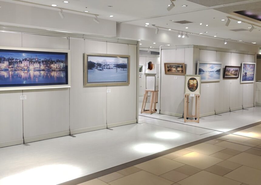 Osaka Art＆Design 2026、大丸梅田店、笹倉鉄平