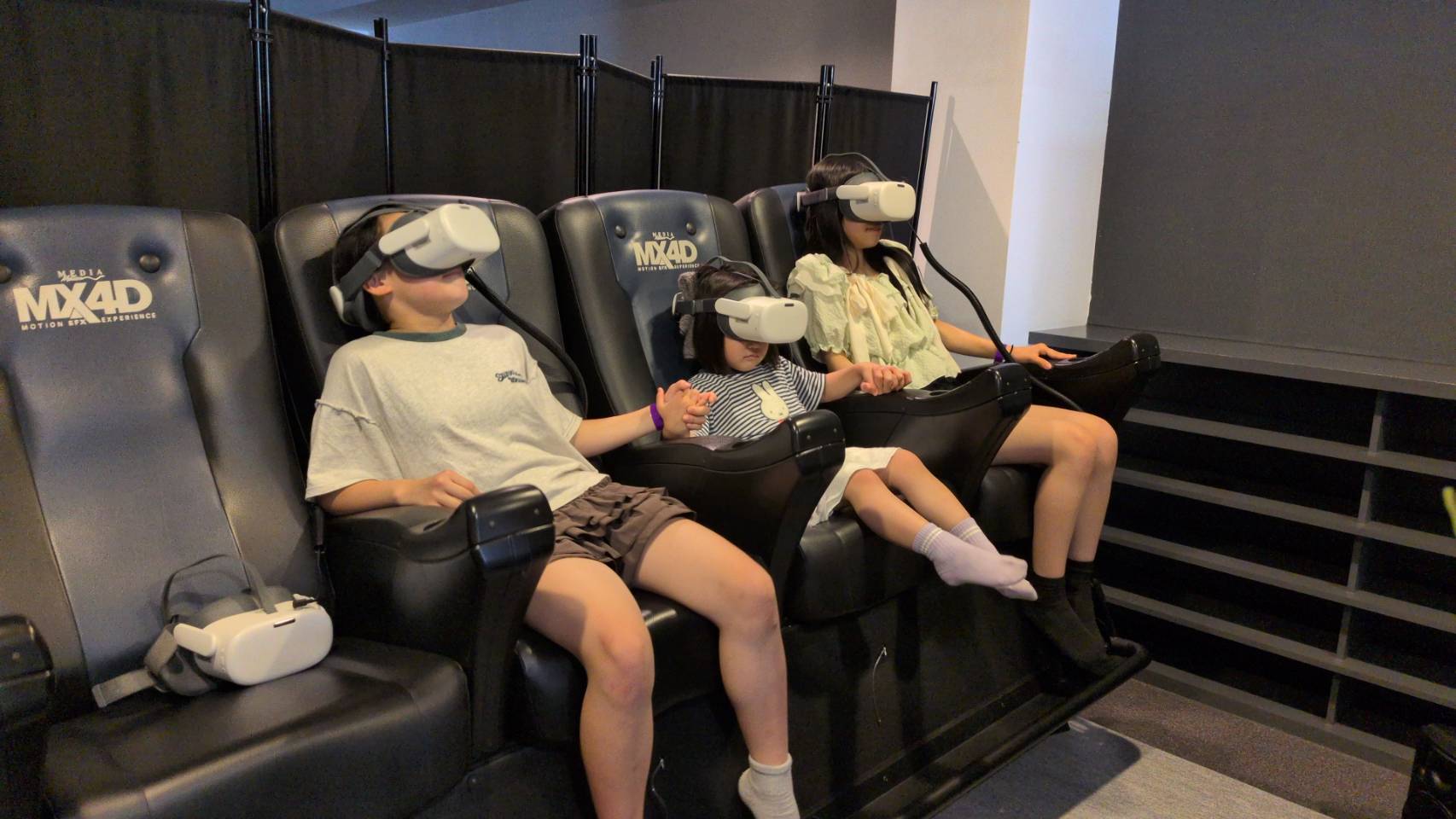 スプリングスひよし　プレイアリーナ　VR体験