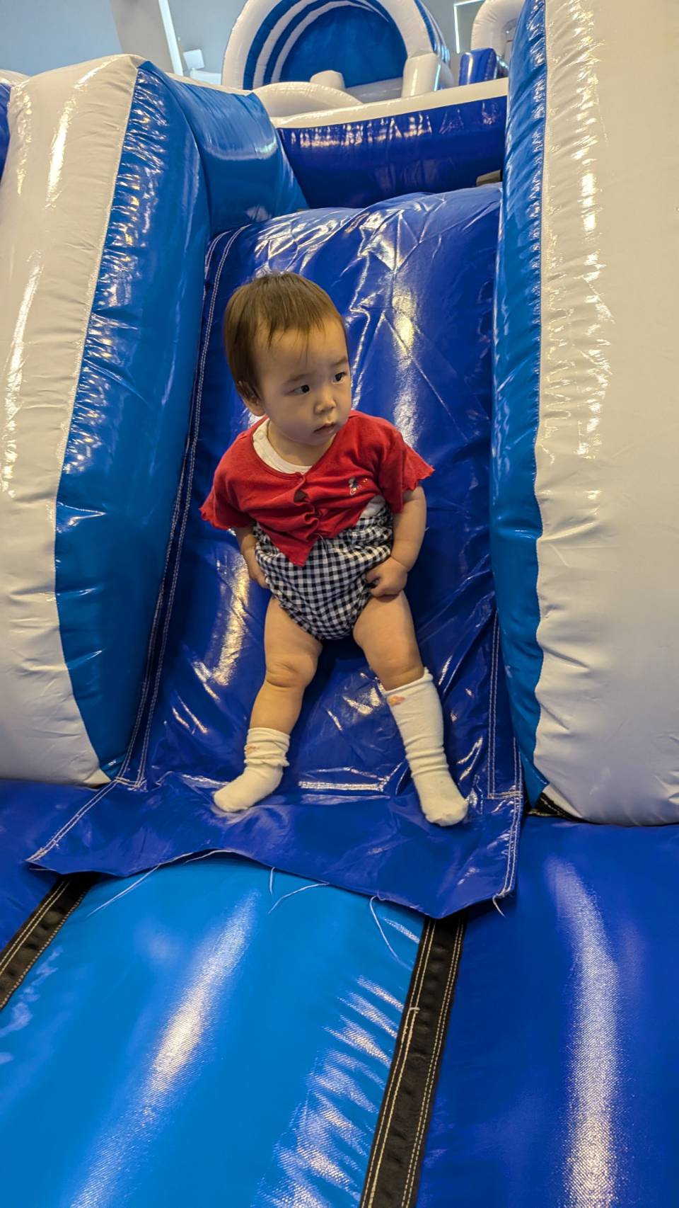 スプリングスひよし　プレイアリーナ　小さい子