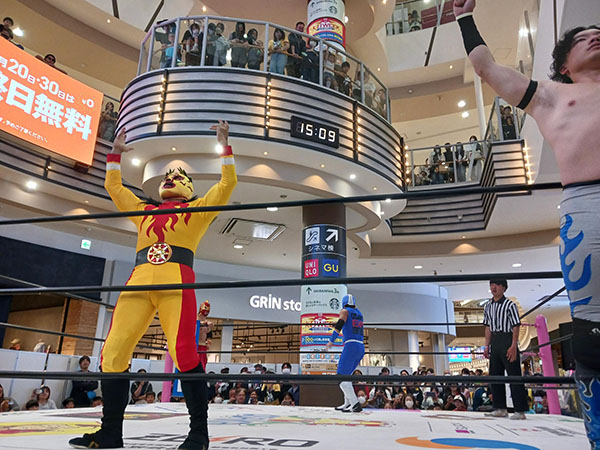 イオンモール大日　ビッグサン20th