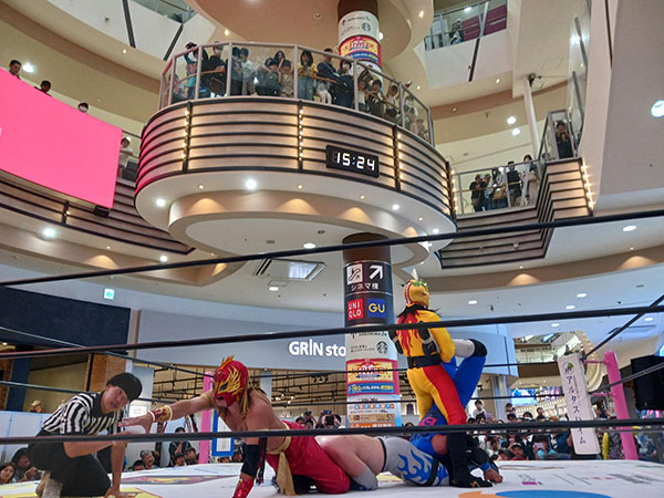 イオンモール大日　ビッグサン20th