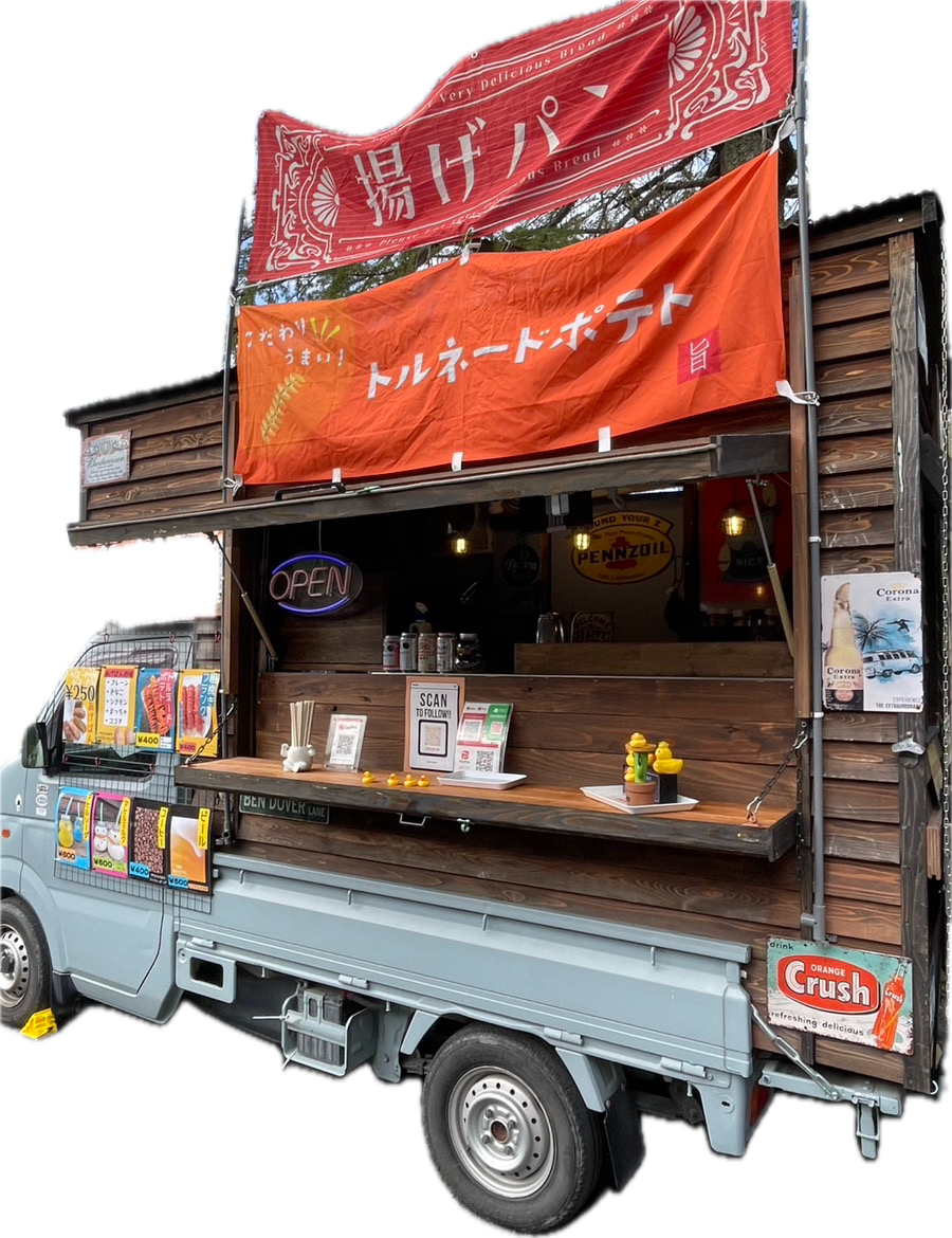 奈良 住宅展示場イベント キッズ体験パーク キッチンカー 軽食