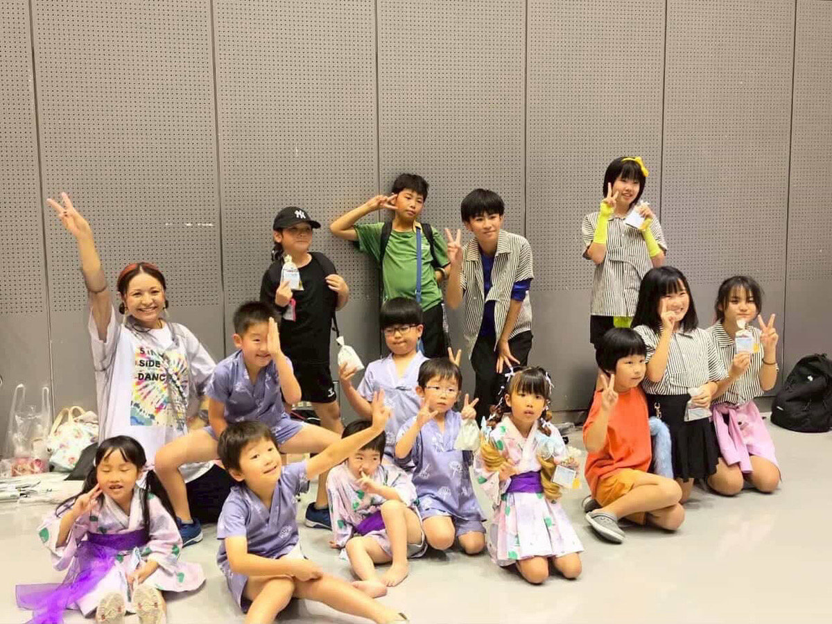 奈良 住宅展示場イベント キッズ体験パーク キッズダンス