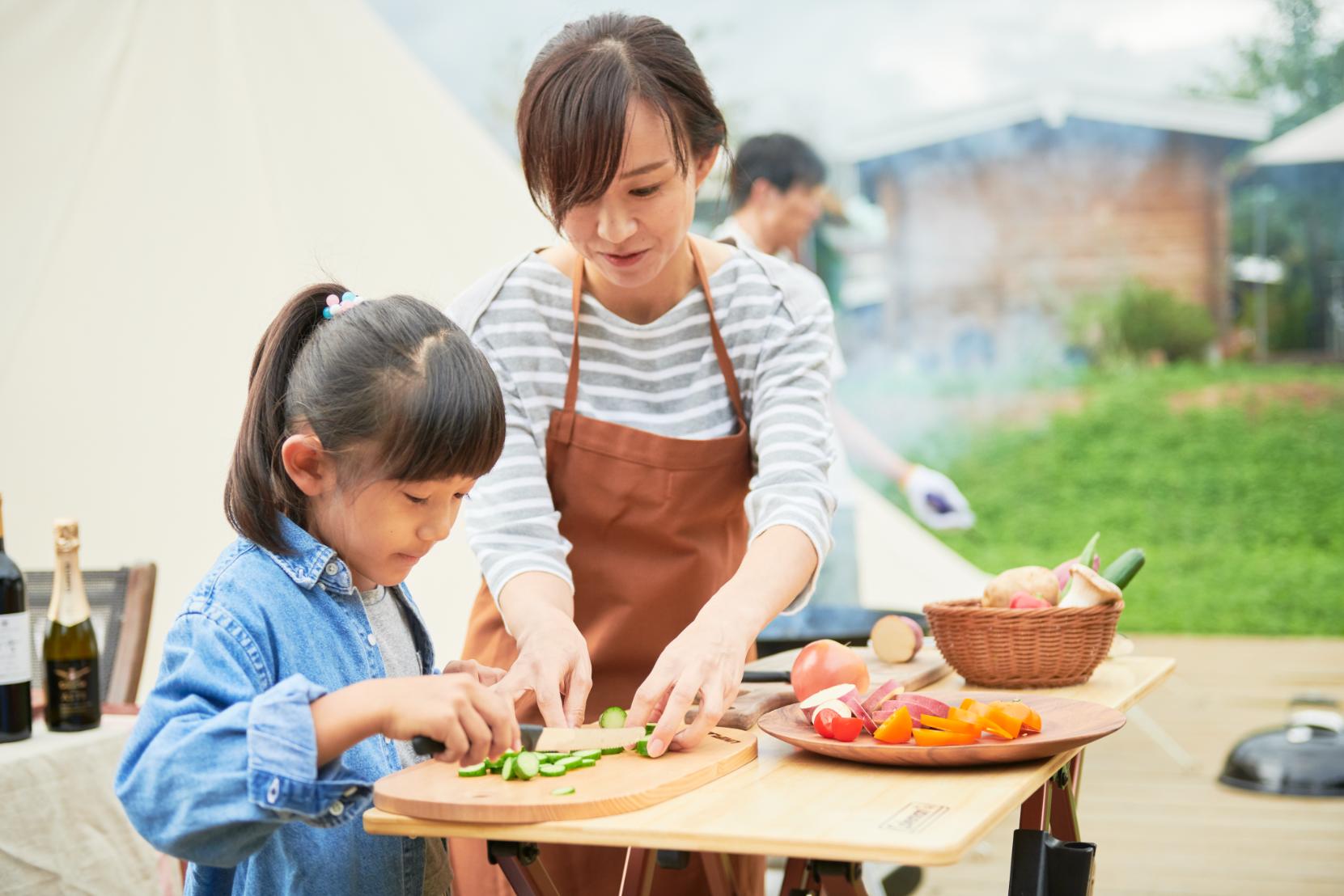 るり渓温泉　グランピング　GRAX　10周年祭　10大特典　朝食スムージー