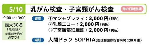 ホロニクスグループ、乳がん、子宮頸がん検査