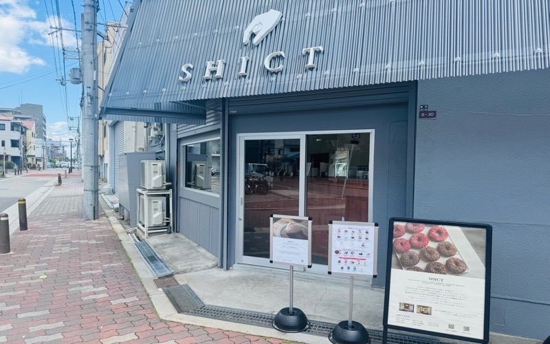 SHICT　ドーナツ　カフェ