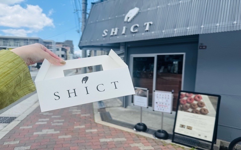 SHICT　ドーナツ　カフェ