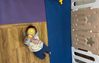ポーラ 関目高殿 キッズスペース 子連れ　エステ ベビーカー可