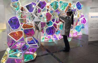 タカラベルモント、万博