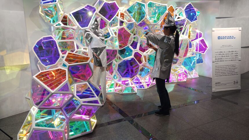 タカラベルモント、万博