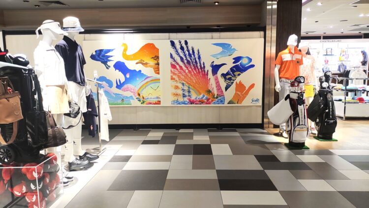 Osaka Art&Design 2026、大丸梅田店、笹倉鉄平