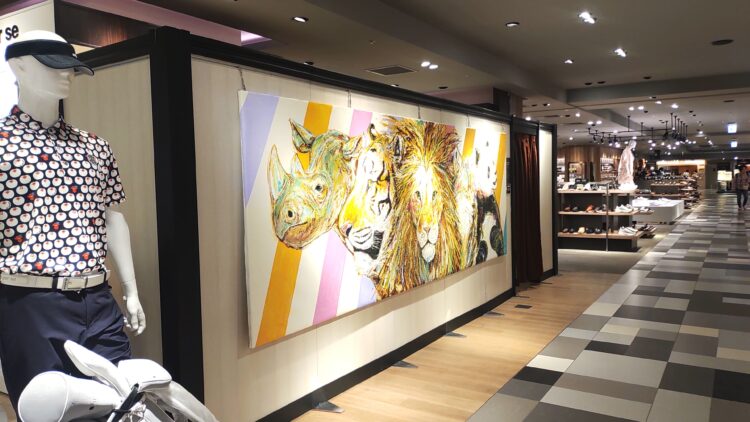 Osaka Art&Design 2026、大丸梅田店、笹倉鉄平