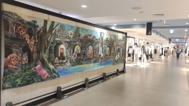 Osaka Art&Design 2026、大丸梅田店、笹倉鉄平