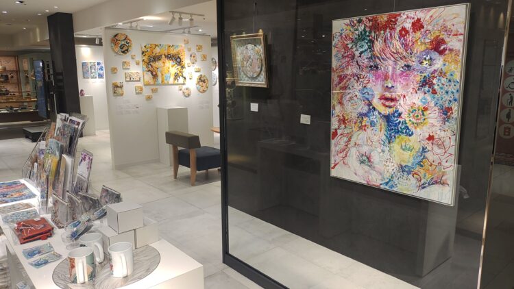 Osaka Art＆Design 2026、大丸梅田店、笹倉鉄平