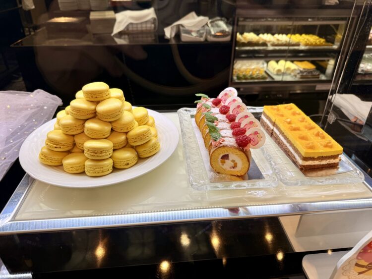 スイーツビュッフェ、ホテルニューオータニ、リラックマ