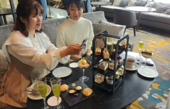 ロイヤルパークホテル アイコニック 大阪御堂筋、アフタヌーンティー