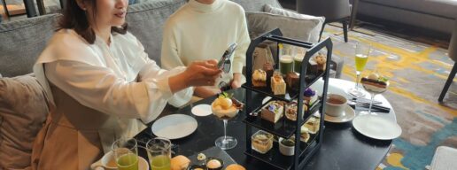 ロイヤルパークホテル アイコニック 大阪御堂筋、アフタヌーンティー