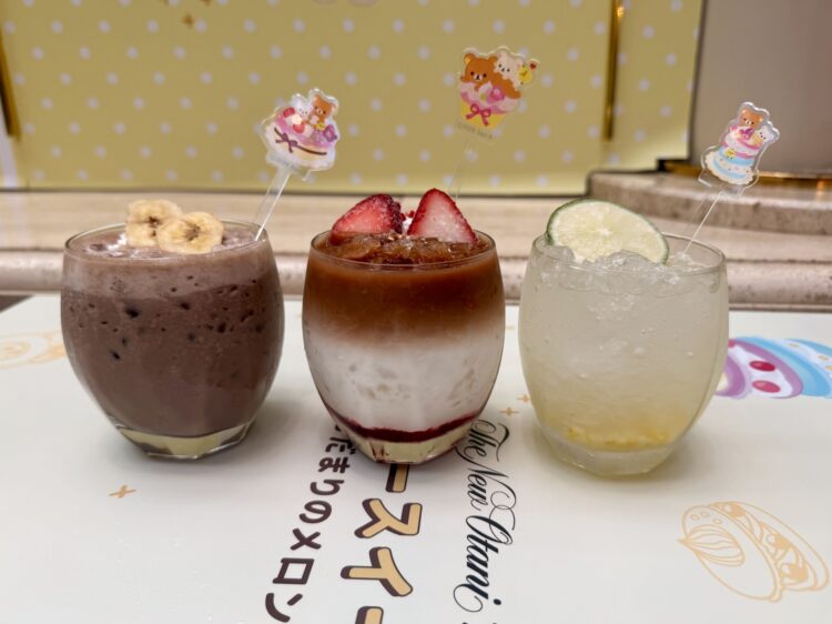 スイーツビュッフェ、ホテルニューオータニ、リラックマ