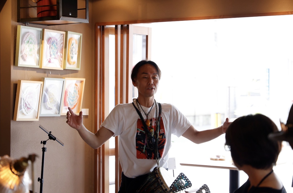 中央区　ワインダイニング U/ 　堺筋本町　ワインダイニング ウー　シュガーアーティスト KOYUKI 第16回　Re:feel リフィール　シュガーペイント　坂本幸雪　さかもとこゆき