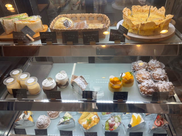 ケーキ屋