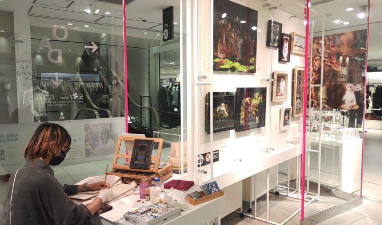 Osaka Art＆Design 2026、大丸梅田店、笹倉鉄平