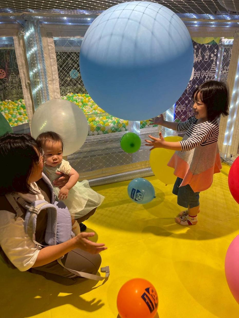 イオンモール大日 スキッズガーデン 涼しい室内スポット