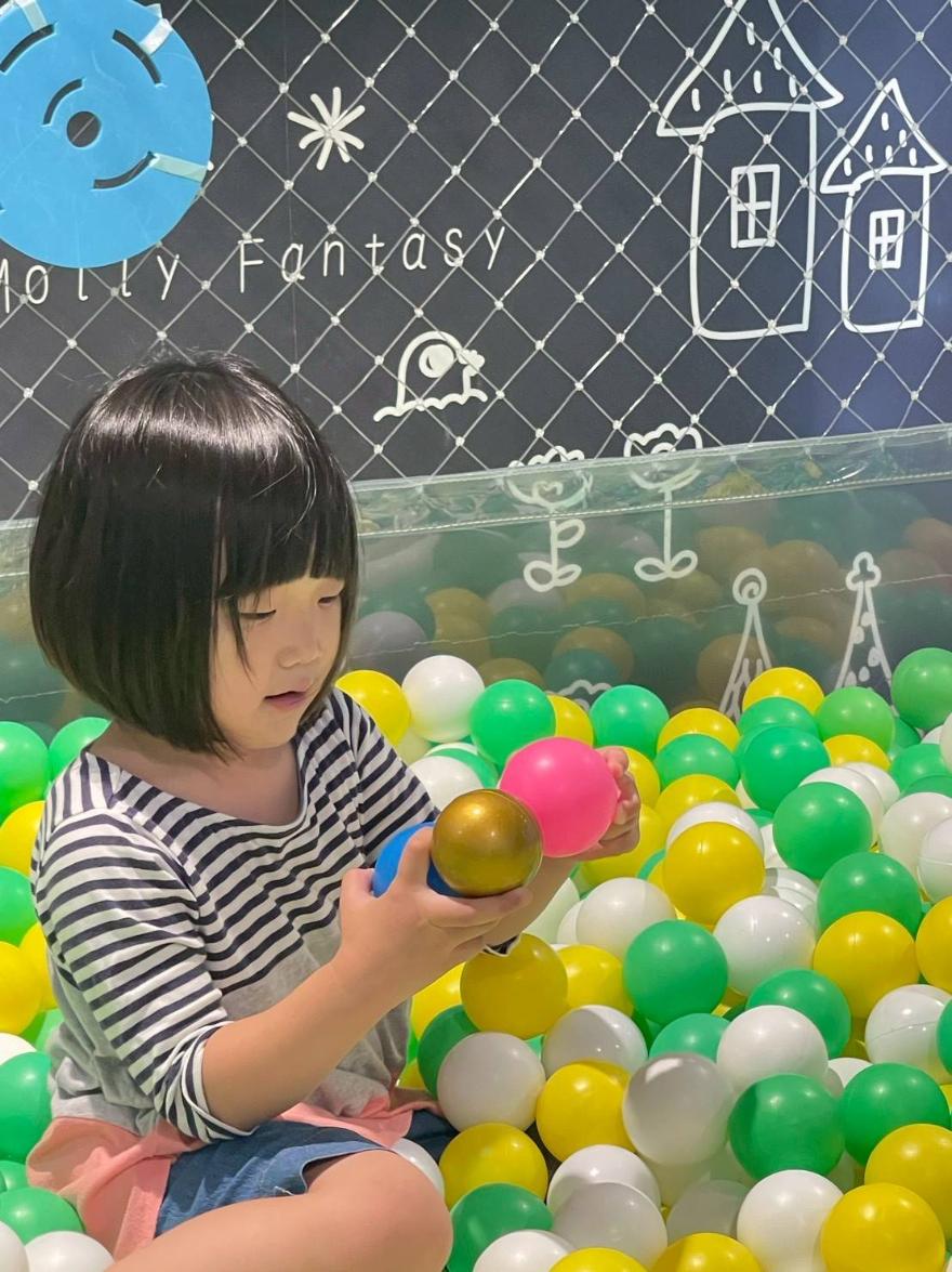 スキッズガーデン ボールプール レアボール探し