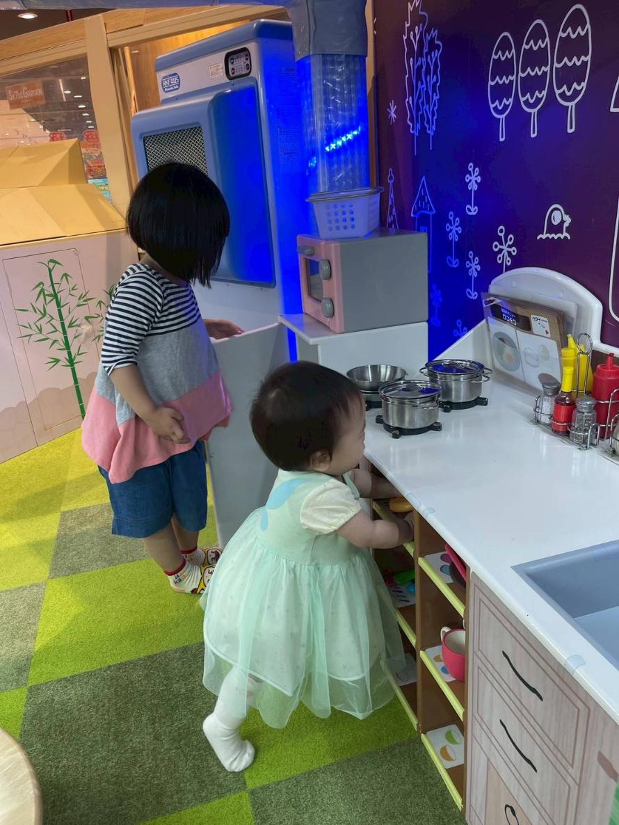 イオンモール大日 スキッズガーデン おままごとキッチン