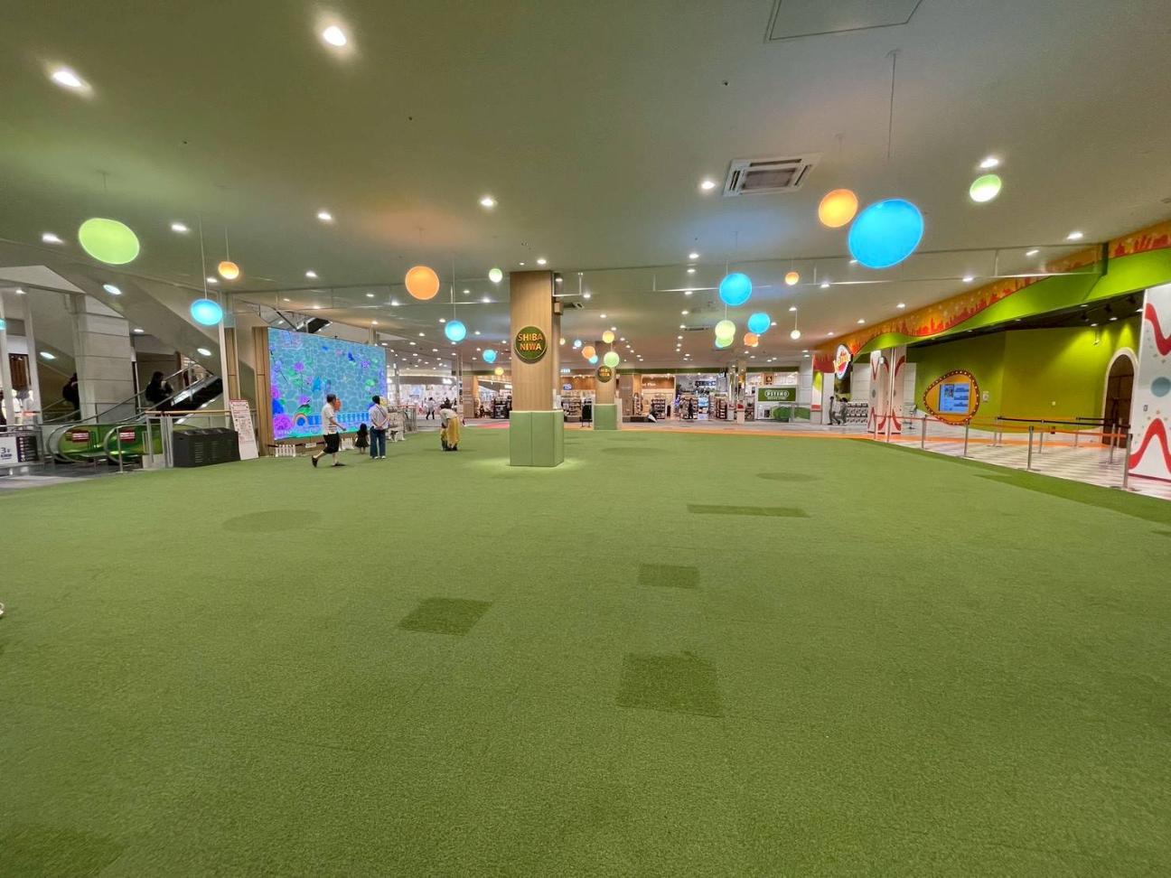 イオンモール大日 SHIBANIWA シバニワ 全景