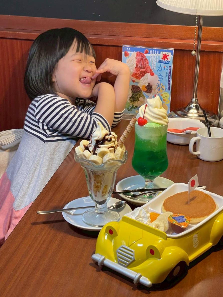 喫茶グリルピノキオ 子連れおすすめ洋食