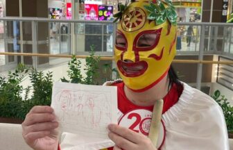 イオンモール大日20周年　ヒーロー　ビックサン