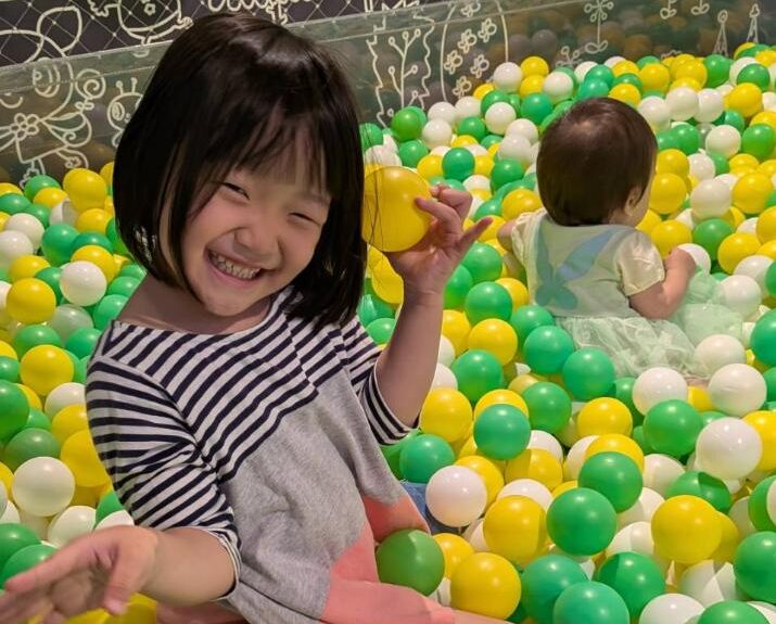 イオンモール大日 スキッズガーデン ボールプール