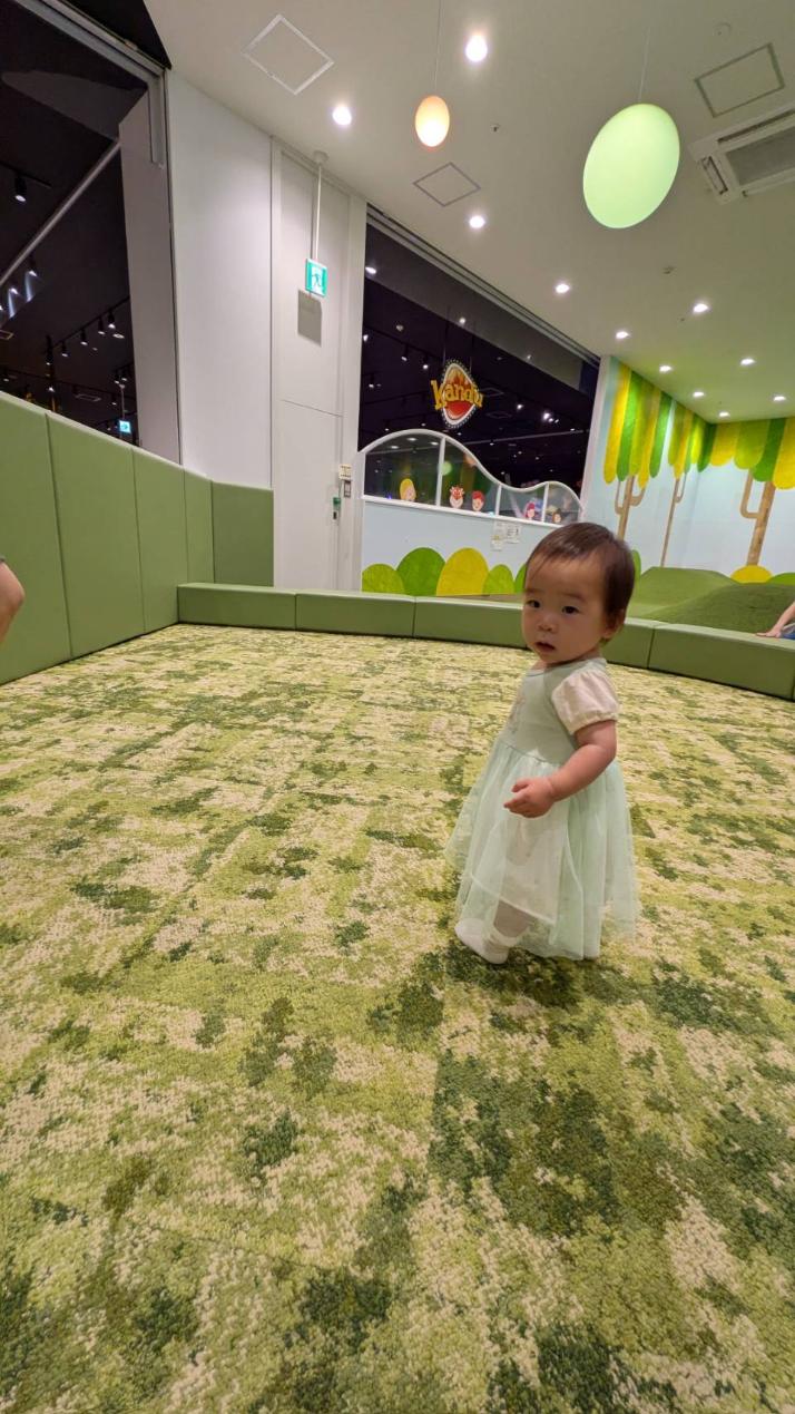 SHIBANIWA 0歳 1歳 2歳専用エリア