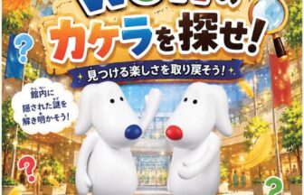 アリオ鳳　謎解き　WOWのカケラを探せ