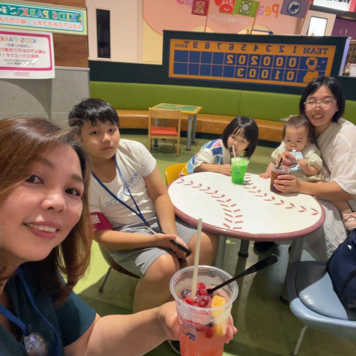 イオンモールドームシティー フードコート