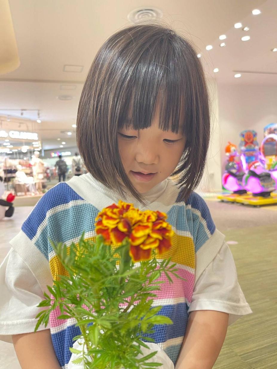 イオンモール大阪ドームシティー 13周年 イベント 花苗プレゼント