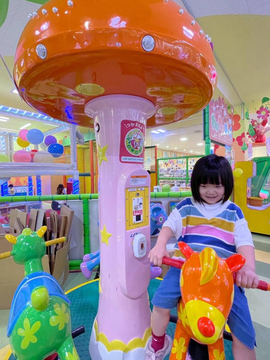 イオンモール大阪ドームシティー 遊ぶところ モーリーファンタジー