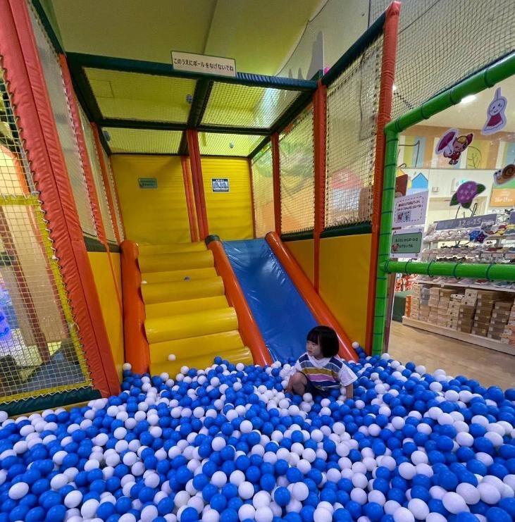 イオンモール大阪ドームシティー 遊ぶところ ワイワイパーク アスレチック