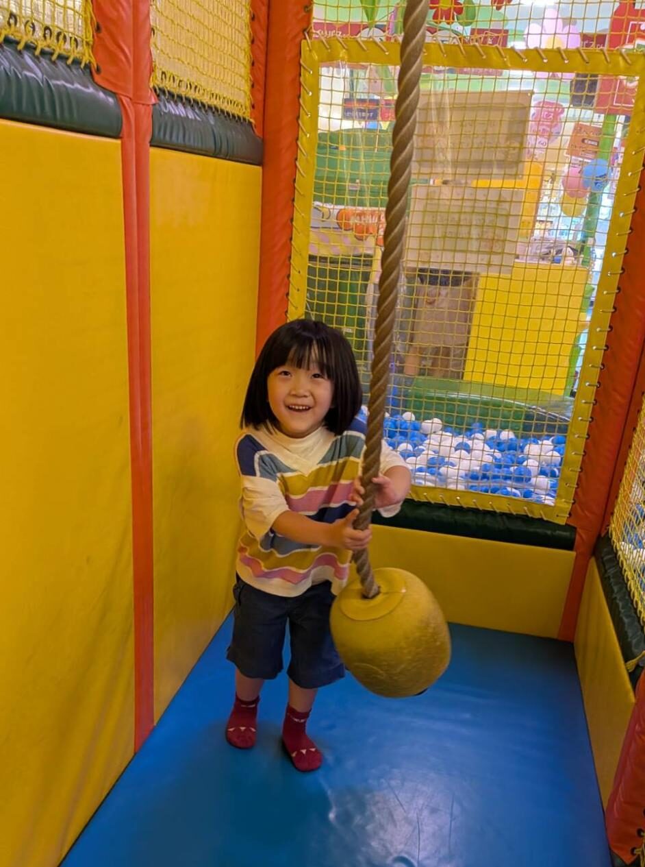 イオンモール大阪ドームシティー 遊ぶところ ワイワイパーク アスレチック