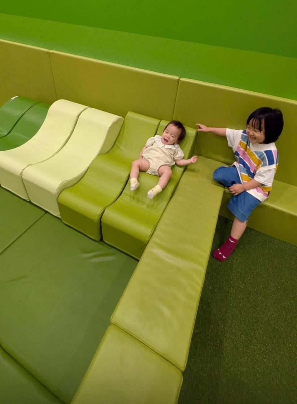 こどもあそびば 0‐2歳 イオンモールドームシティー