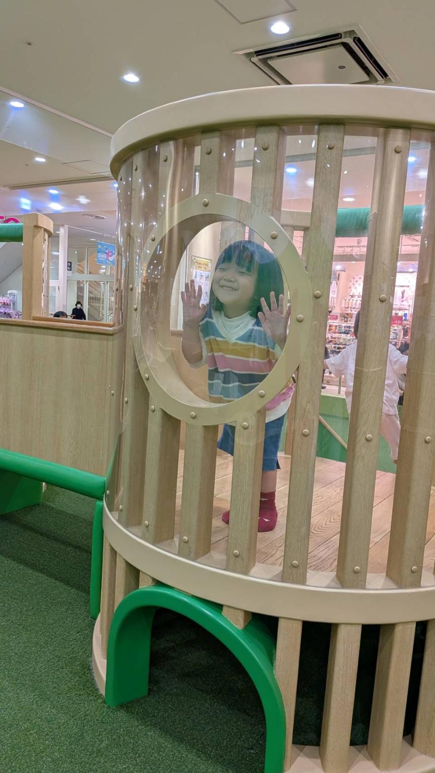 こどもあそびば 0‐2歳 イオンモール大阪ドームシティー こどものあそびば