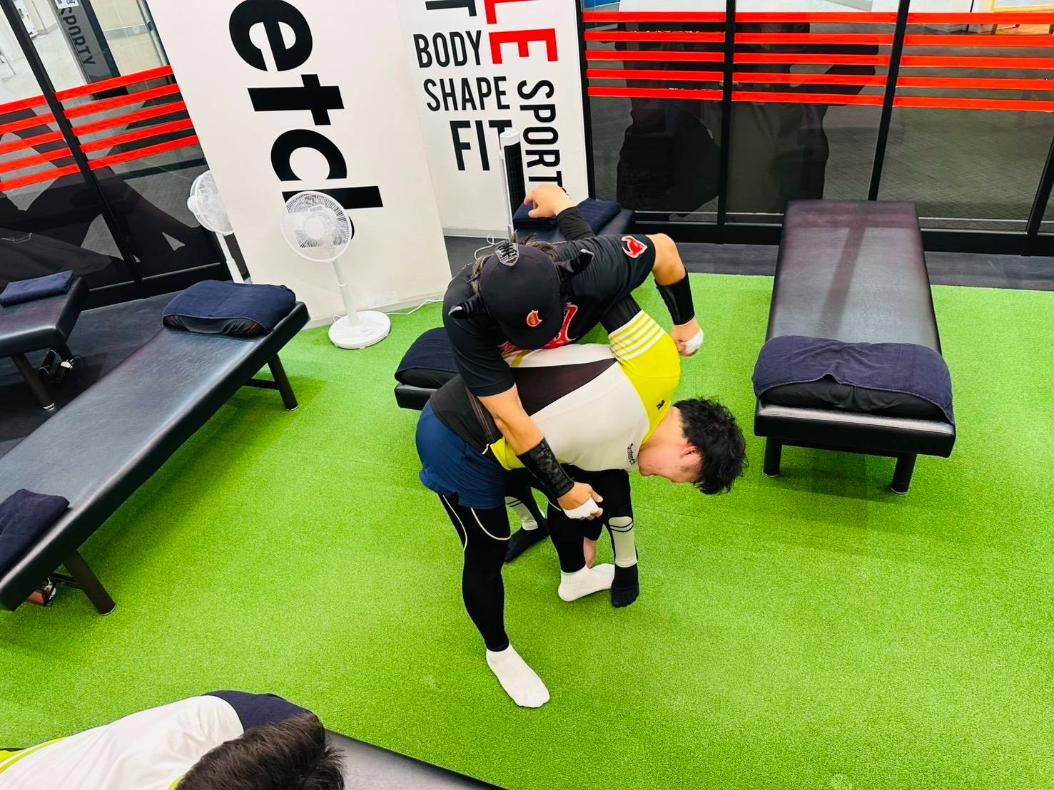 イオンモール大日 マッサージ Drストレッチ ブラックバッファロー