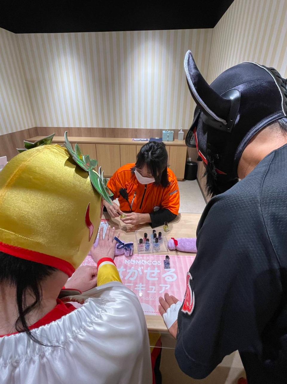 イオンモール大日 カンドゥー ネイル体験 ビック・サン20th ブラックバッファロー