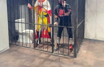 カンドゥー 警察官 牢屋 ビック・サン20th ブラックバッファロー