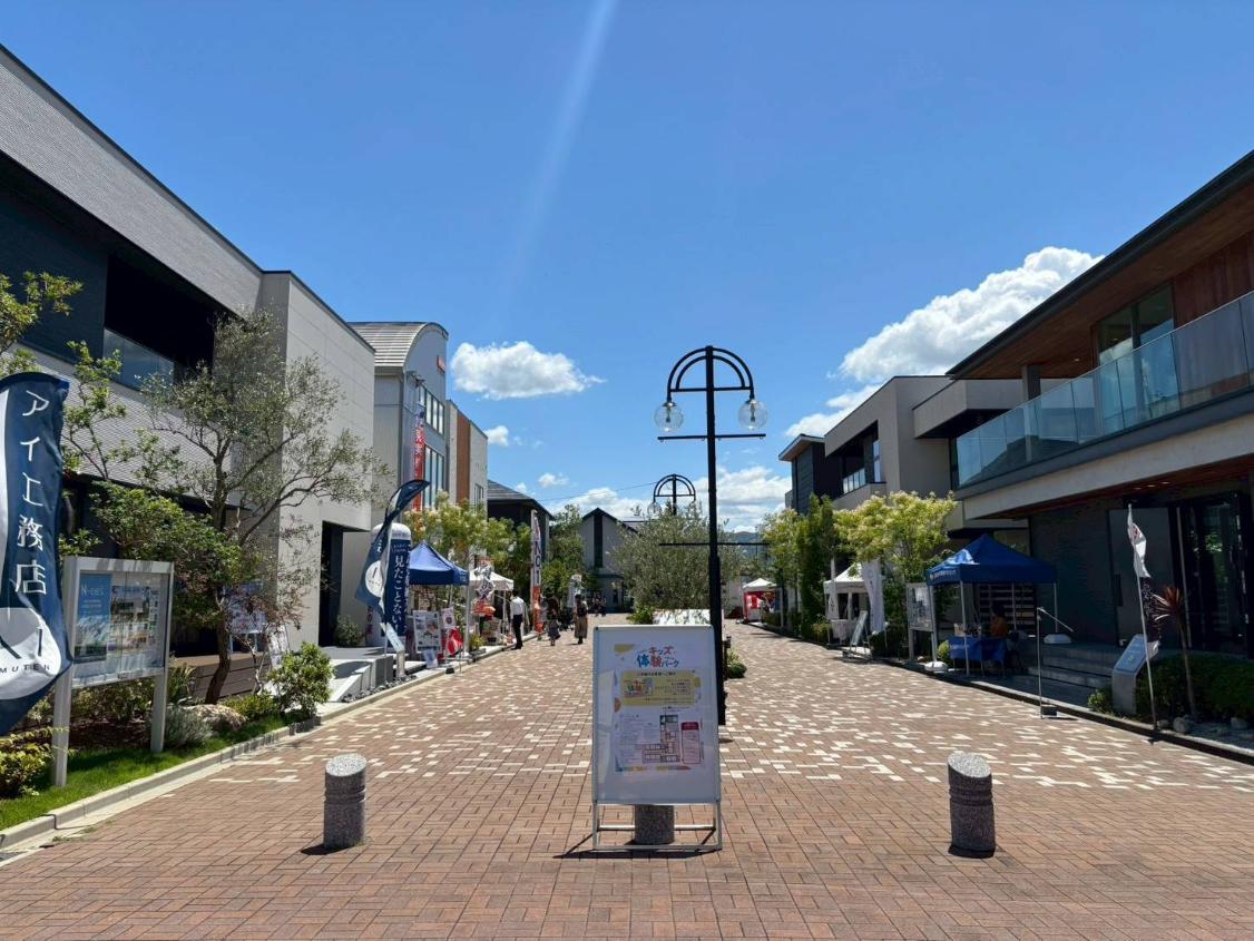 キッズ体験パーク奈良　毎日ハウジング奈良住宅展示場
