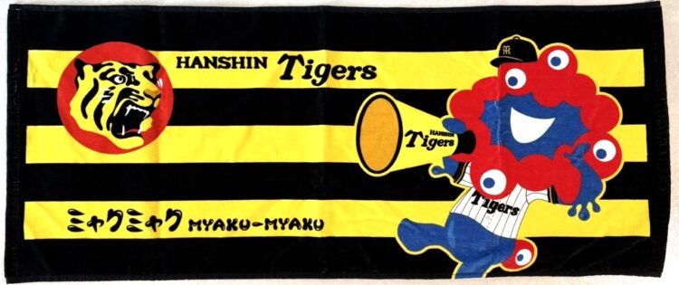 ミャクミャク、阪神タイガース、コラボ